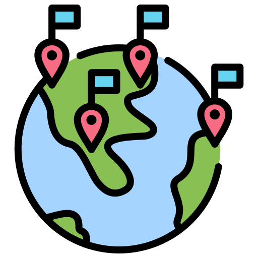 Sunset in the mountains